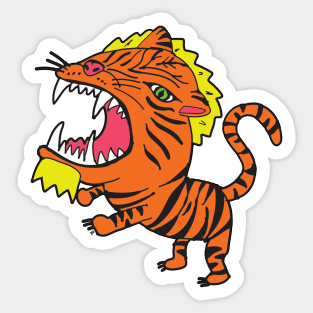 Le Tiger Sticker